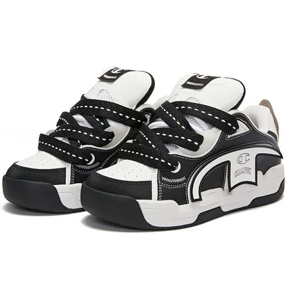 Кроссовки унисекс Champion Tronskate V1 Black/White U3AFCTM07U3