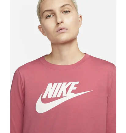 Лонгслив женский Nike Womens Long-Sleeve T-Shirt Pink Bv6171-622