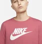 Лонгслив женский Nike Womens Long-Sleeve T-Shirt Pink Bv6171-622