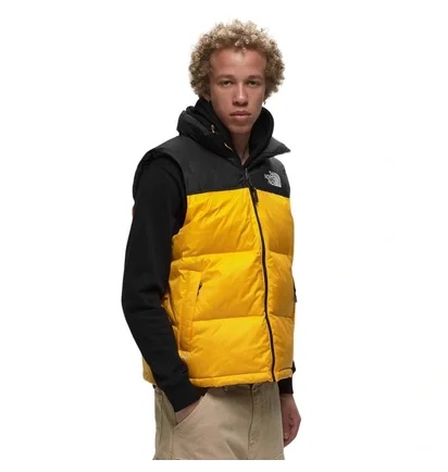 Жилетка мужская The North Face 1996 Retro Nuptse Yellow/Black NF0A3JQQZU3-M