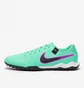 Сороконожки унисекс Nike Tiempo Legend X Academy Tf Turquoise DV4342-300