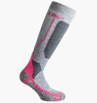 Шкарпетки дитячі CMP Ski Sock Wool Grey 3I49374-U403