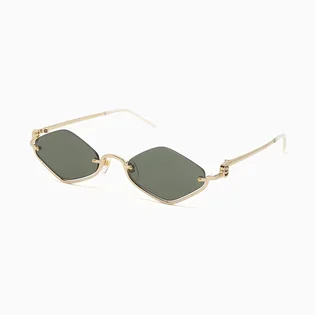 Солнцезащитные очки женские GUCCI Green/Gold GG1604S-001-53