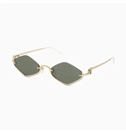 Сонцезахисні окуляри жіночі GUCCI Green/Gold GG1604S-001-53