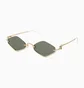Сонцезахисні окуляри жіночі GUCCI Green/Gold GG1604S-001-53