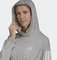Худи женское Adidas Essentials Cotton 3-Stripes Hoodie (Maternity) Grey Hd6755