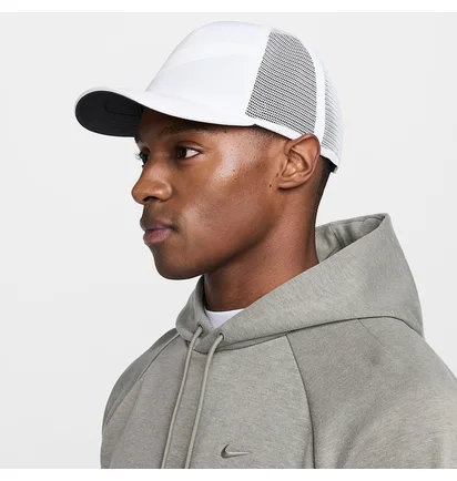 Кепка унисекс Nike Rise Big Swoosh White HJ7018-100