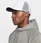 Кепка унисекс Nike Rise Big Swoosh White HJ7018-100