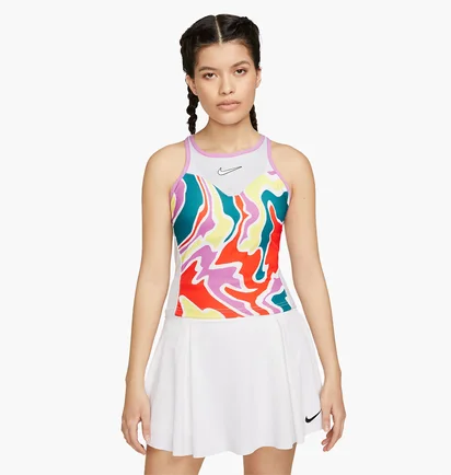 Майка женская Nike Court Dri-Fit Slam White Dr6856-532
