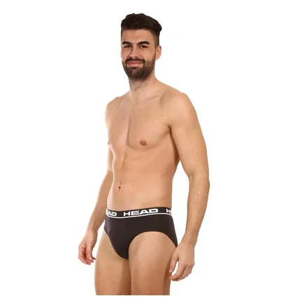 Труси чоловічі HEAD Boxer Brief Black (2 шт) 100001753-002