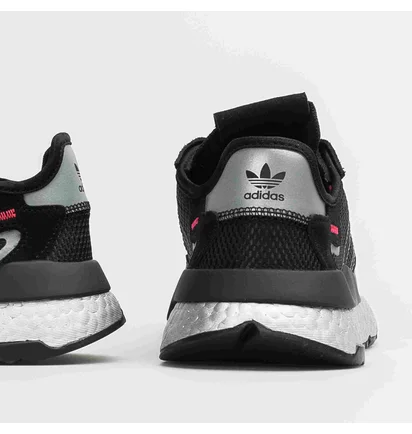 Кросівки чоловічі Adidas Originals Nite Jogger Grey Black FV4137