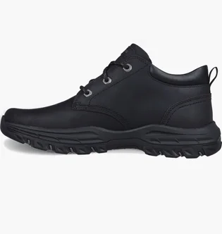Ботинки мужские Skechers Relaxed Fit: Knowlson – Ramhurst Black 204921-BLK