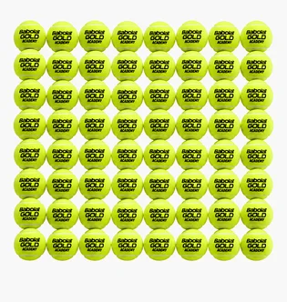 Мяч для тенниса Babolat Gold Academy 72 Box (72 шт) White 514008-113