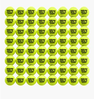 Мяч для тенниса Babolat Gold Academy 72 Box (72 шт) White 514008-113