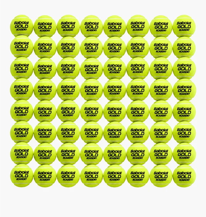 Мяч для тенниса Babolat Gold Academy 72 Box (72 шт) White 514008-113