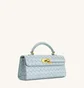Сумка жіноча JW PEI Keyla Weave Texture Top Handle Bag Light Blue BB2025BG119211JWP