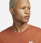 Футболка чоловіча Nike Sportswear Club MenS T-Shirt Orange AR4997-246
