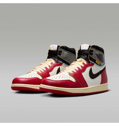 Кроссовки мужские Air Jordan 1 Retro High Og Sp Union La Chicago Shadow Red/White HV8563-600