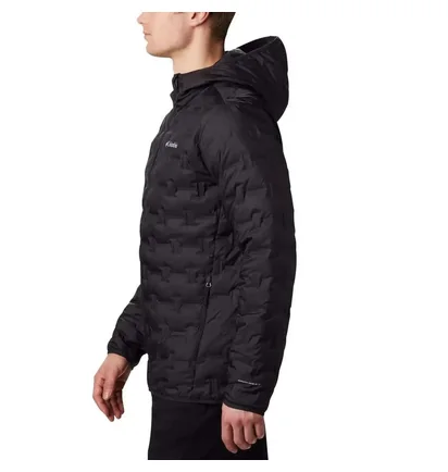 Пуховик чоловічий Columbia Delta Ridge Down Jacket Black Wo0954-010