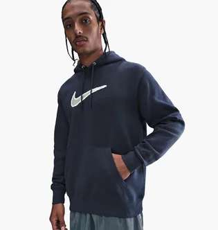 Худи мужское Nike M Nk Club Bb Hdy Neo Varsity Blue HV0854-451