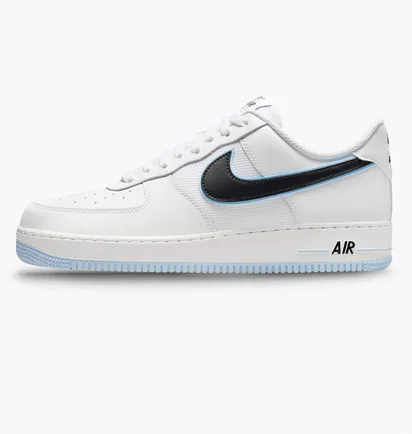 Кросівки чоловічі Nike Air Force 1 Low 07 White IQ7593-100