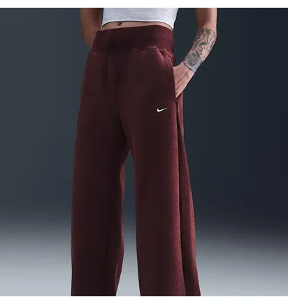 Штани жіночі Nike Nsw Phnx Psh Hr Bordo FN3622-652