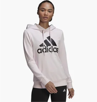 Худи женское Adidas Essentials Relaxed Logo Hoodie White HD1707