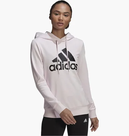 Худі жіноче Adidas Essentials Relaxed Logo Hoodie White HD1707
