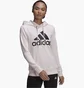 Худі жіноче Adidas Essentials Relaxed Logo Hoodie White HD1707