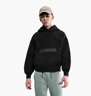 Худі дитяче Nike Tch Flc Ovsz Black HV1198-010