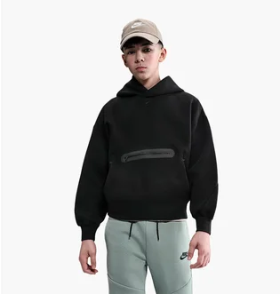 Худи детское Nike Tch Flc Ovsz Black HV1198-010