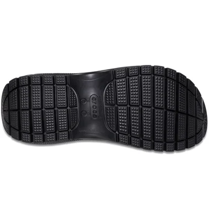 Тапочки унісекс CROCS Mega Crush Sandal Black 207989-001