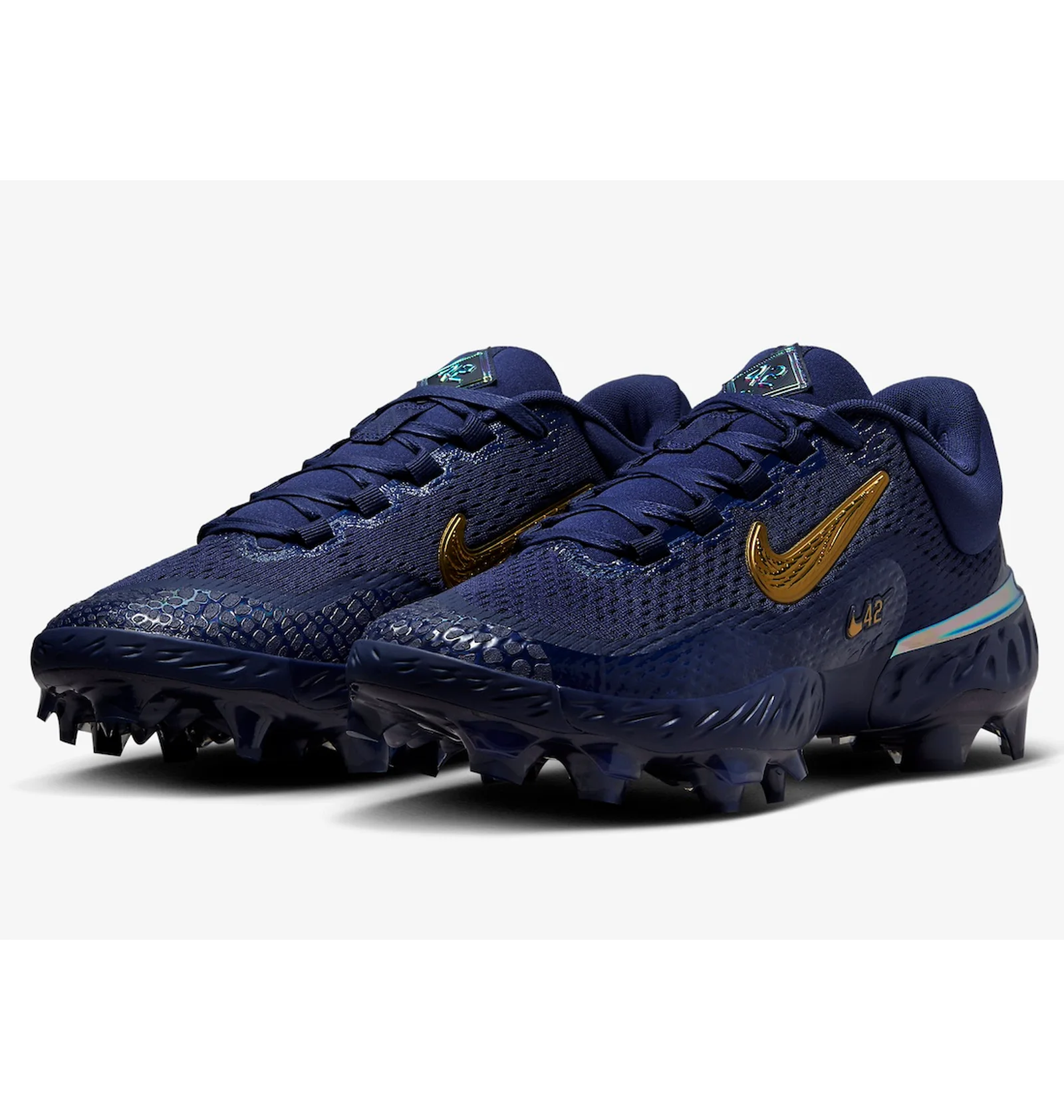 ᐉ Бутси чоловічі Nike Alpha Huarache Elite 4 Low Blue FZ1362-400