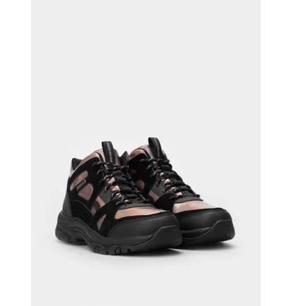 Ботинки женские Skechers Trego Brilliant Hue Black 158350-BLK