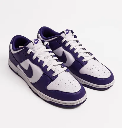 Кросівки чоловічі Nike Dunk Low Retro Violet/White DD1391-104
