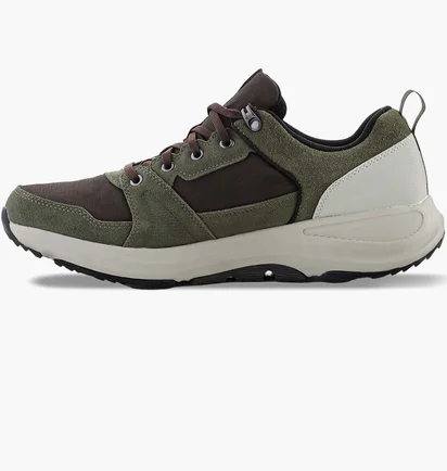 Кросівки чоловічі Skechers Go Walk Outdoor Massif Olive 216106-OLBR