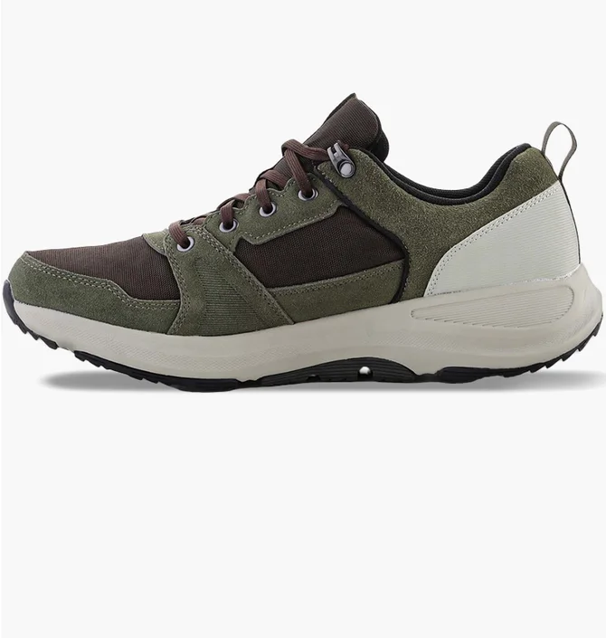 Кросівки чоловічі Skechers Go Walk Outdoor Massif Olive 216106-OLBR