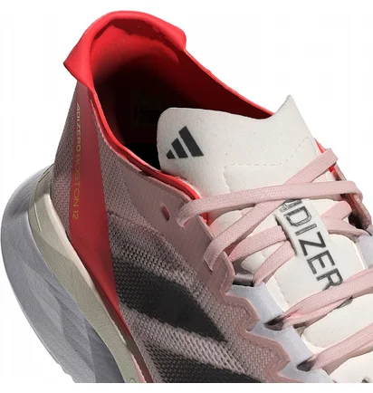 Кроссовки женские Adidas Adizero Boston 12 Running Shoes Peach IF9218
