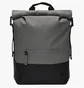 Рюкзак унісекс Rains Rolltop Mesh Mini W3 Grey 13350