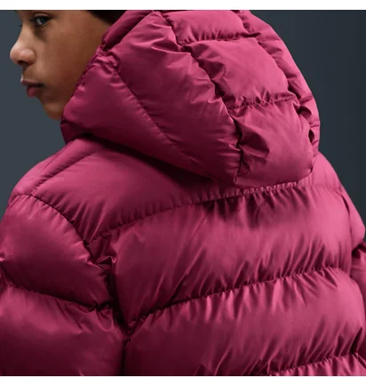 Пуховик детский Nike Tf Adp Puffer Bordo HQ4976-634