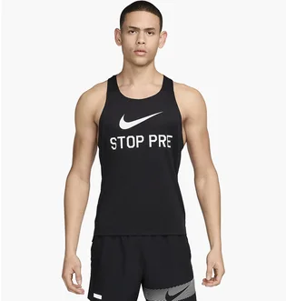 Майка чоловіча Nike Fast Run Energy Running Singlet Black FN3998-010
