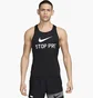 Майка чоловіча Nike Fast Run Energy Running Singlet Black FN3998-010