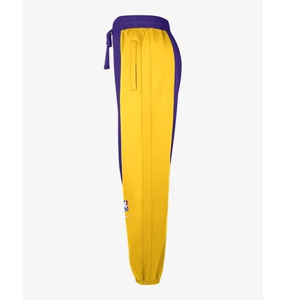 Штани чоловічі Nike Los Angeles Lakers Showtime Dri-Fit Nba Violet/Yellow DX9432-728