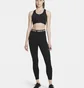 Топ жіночий Nike W Df Swsh Zip Front Bra Black DD1205-010