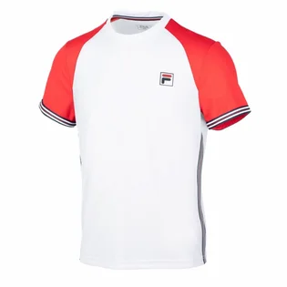 Футболка мужская Fila Alfie White FBM221010003