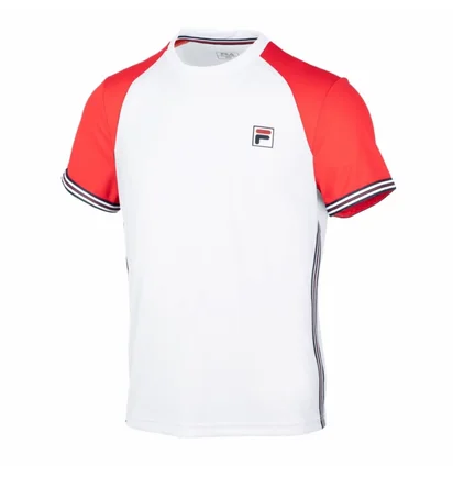 Футболка мужская Fila Alfie White FBM221010003
