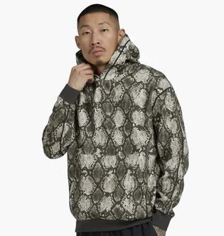 Худі чоловіче Air Jordan Hoodie Snakeskin Multi/Grey HF9894-133
