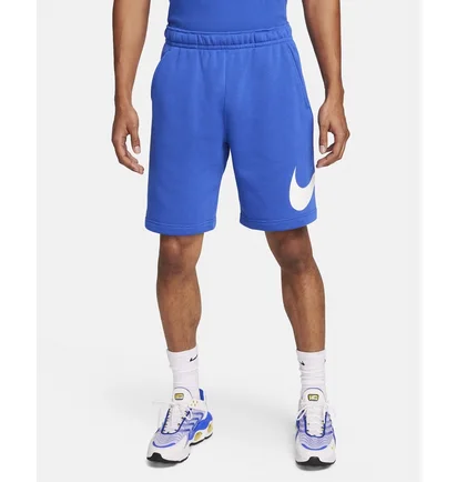 Шорти чоловічі Nike Sportswear Club Graphic Shorts Blue BV2721-480