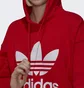 Худи женское Adidas Trf Hoodie Red H33588