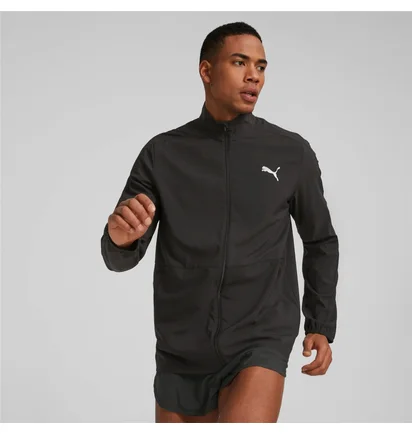 Куртка мужская Puma Run Favourite Black 523155-01